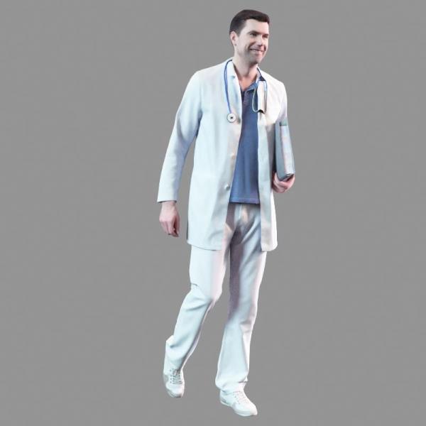 مدل سه بعدی دکتر
